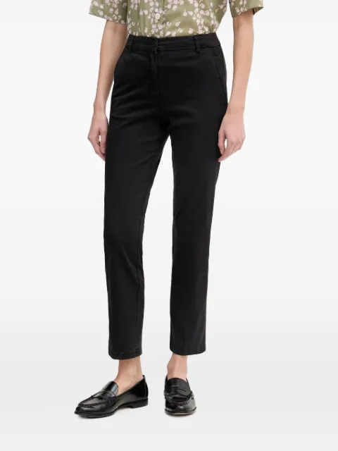 Benetton pantalones capri con diseño slim