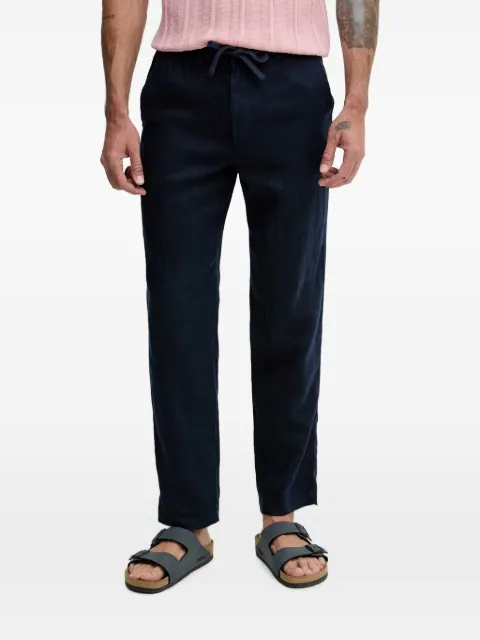 Benetton drawstring-waist trousers