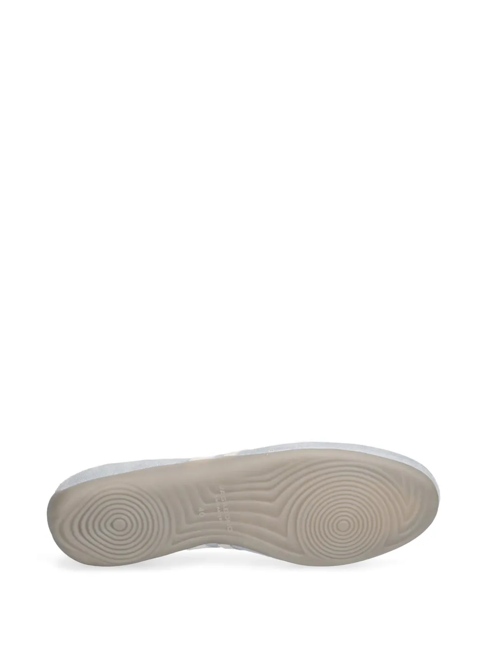 VAGABOND Hollie lace-up suede ballet flats Blauw