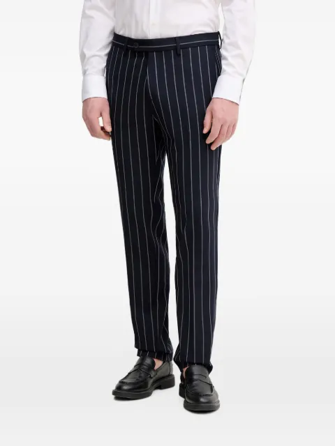 Benetton pinstripe-pattern trousers