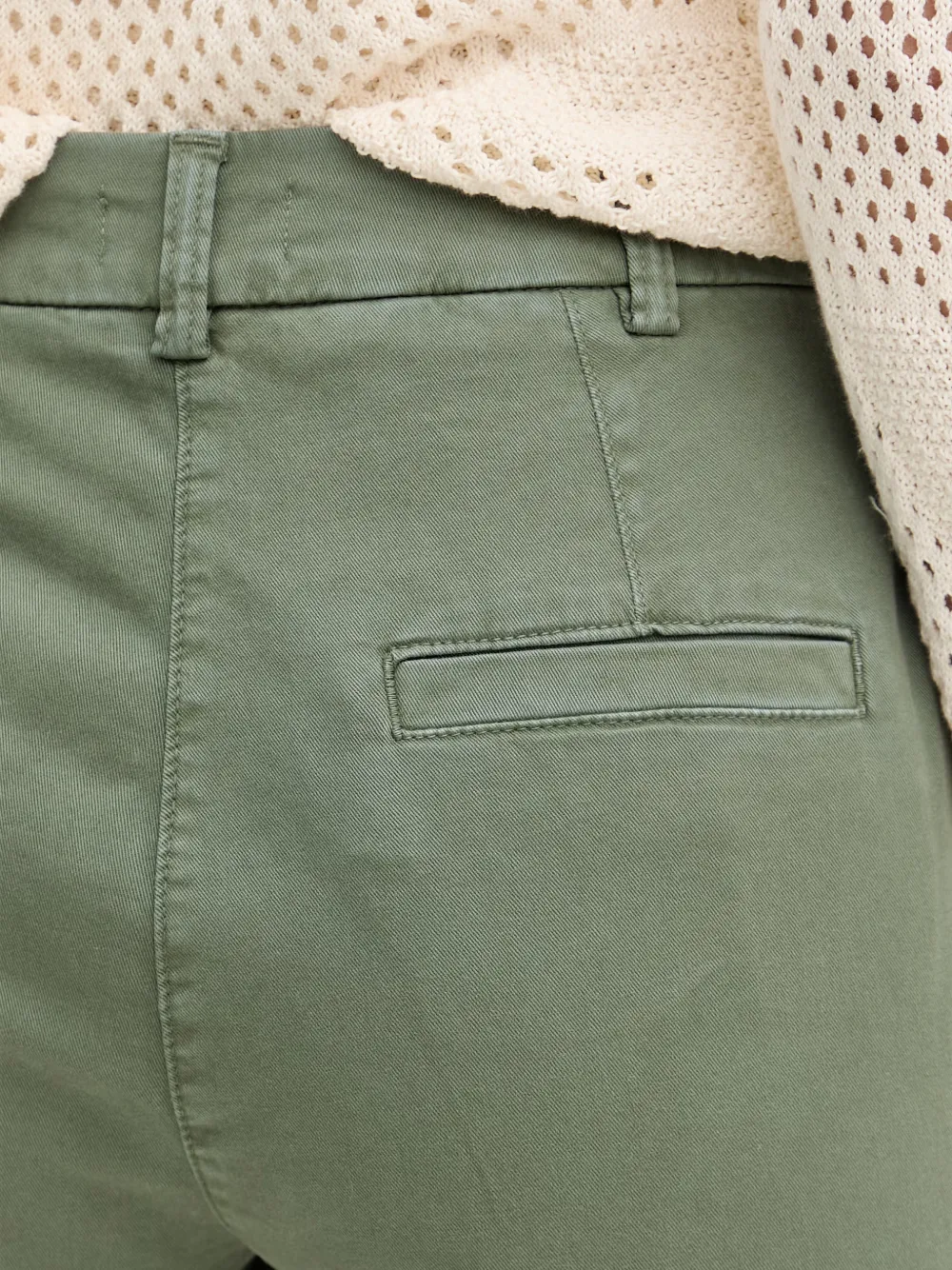 Benetton Straight chino Groen