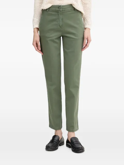 Benetton straight-leg chino trousers