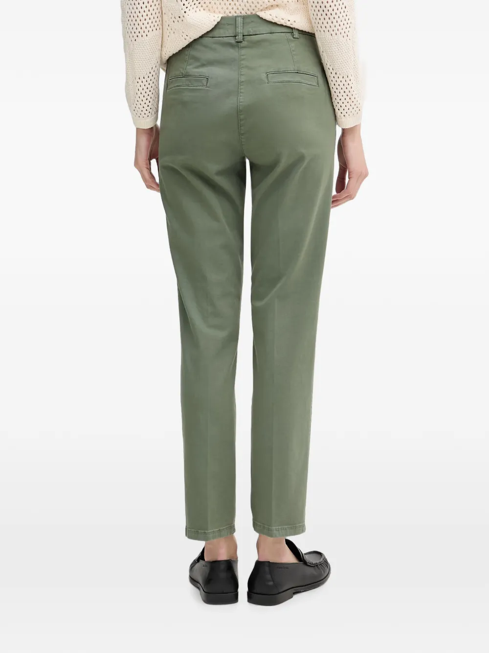 Benetton Straight chino Groen