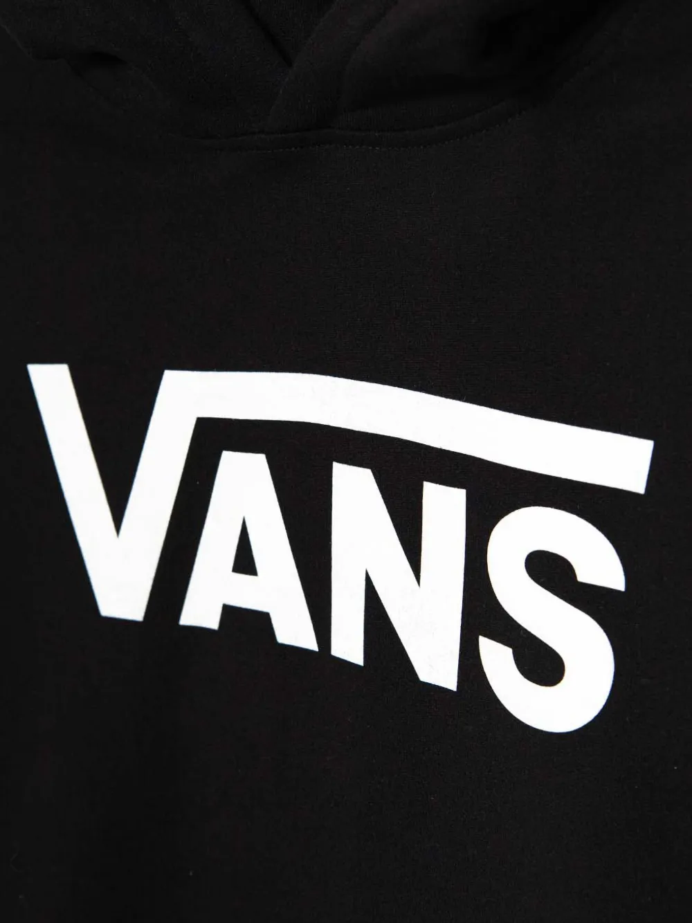 Vans Kids Hoodie met logoprint Zwart