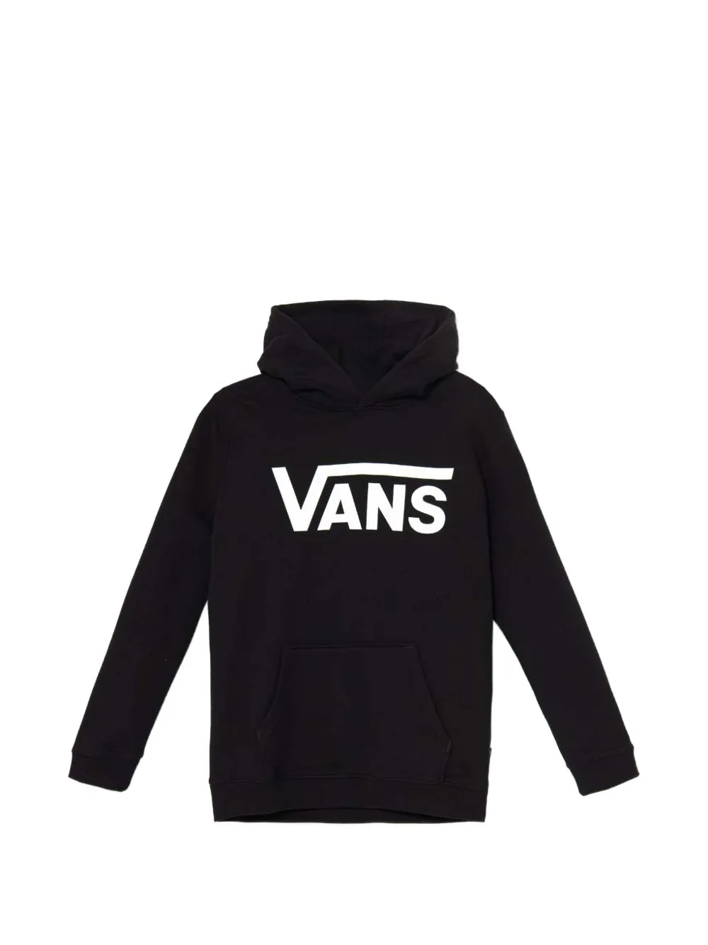 Vans Kids Felpa con cappuccio e logo - Nero