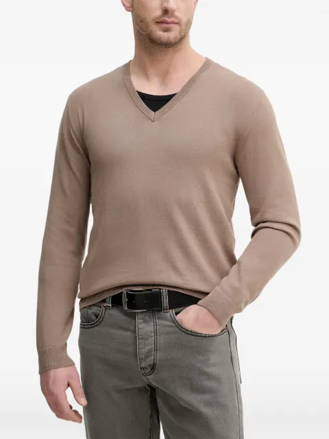 Benetton V-neck sweater