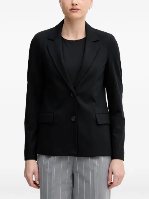 Benetton blazer con solapas de muesca