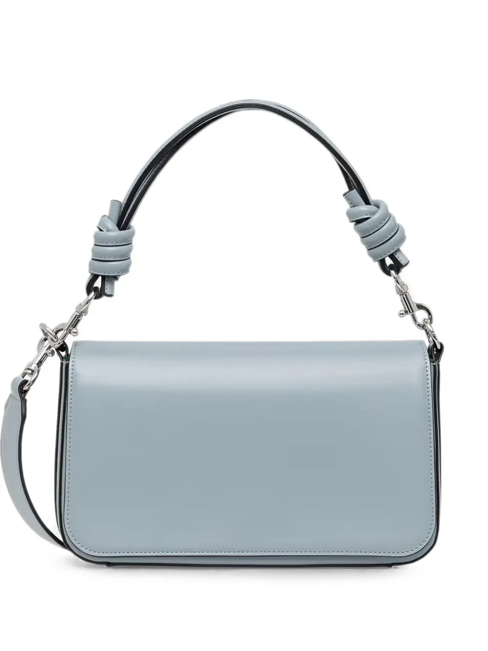 Benetton Be Bag knot-detail shoulder bag - Blu