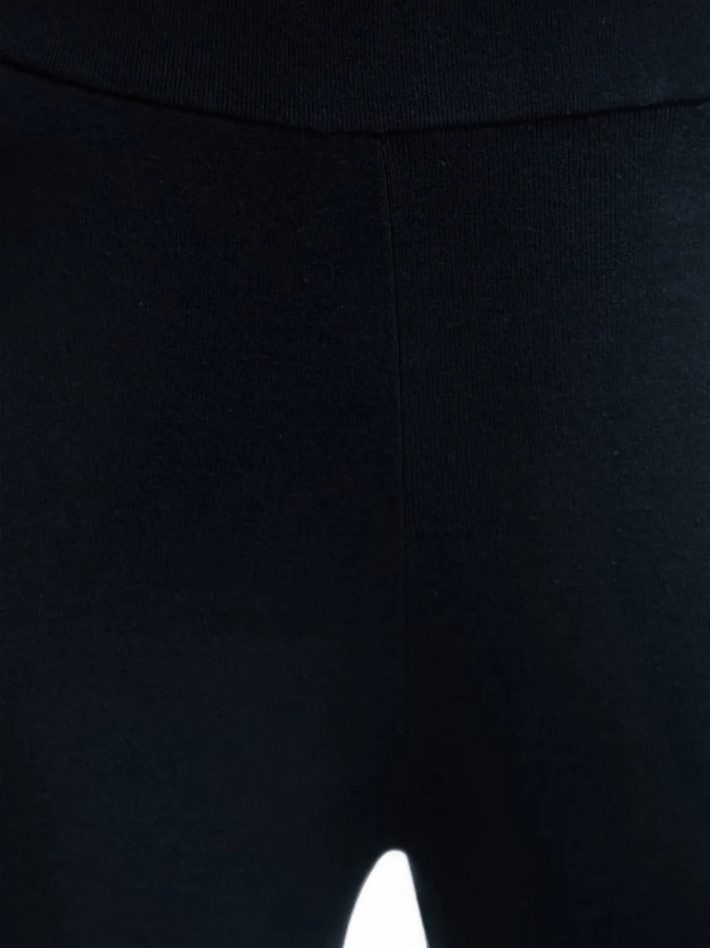 Benetton Broek met wijde pijpen Blauw
