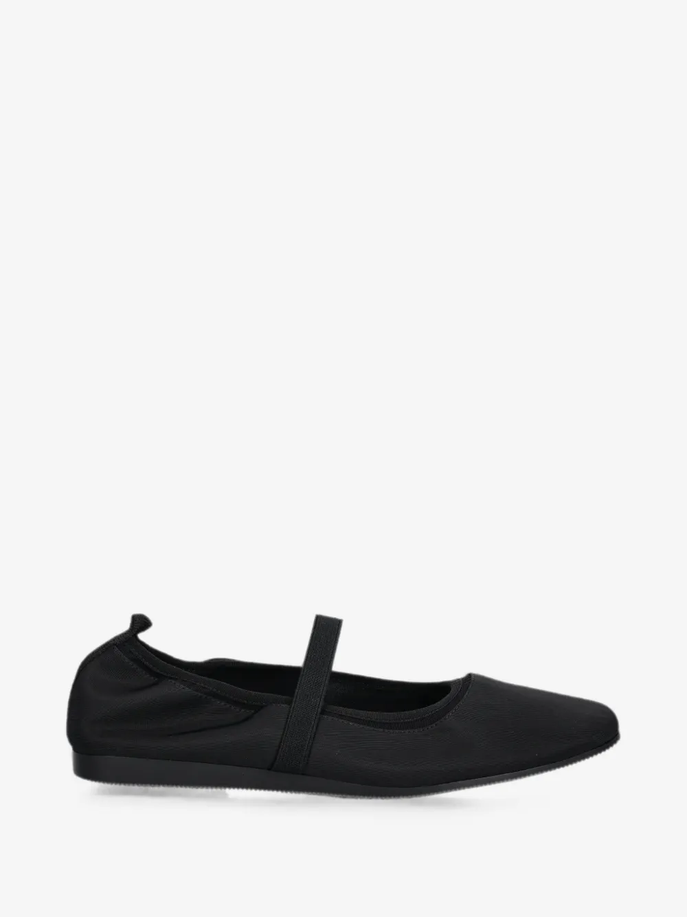 Hillary elasticated-strap ballet flats
