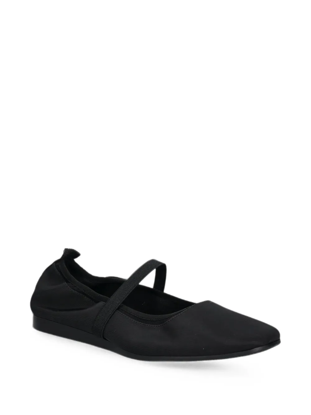 VAGABOND Hillary elasticated-strap ballet flats Zwart