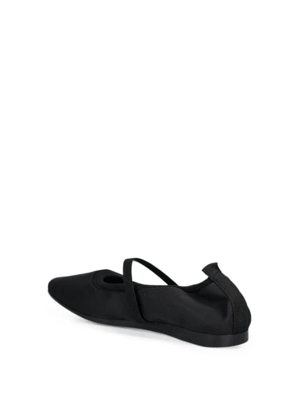 VAGABOND Hillary elasticated-strap ballet flats Zwart