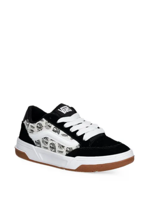 Vans Kids zapatillas Hylane a paneles con calavera estampada