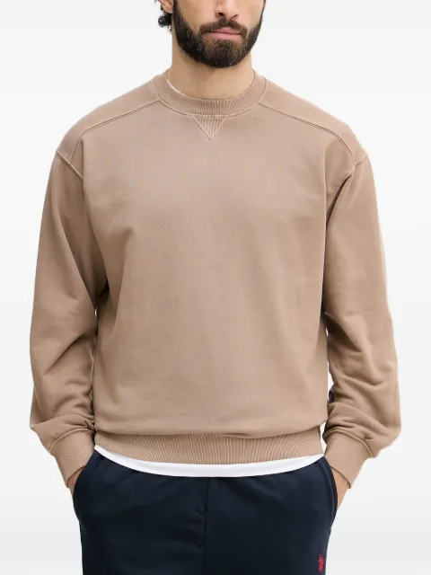 Benetton crew-neck long-sleeve sweatshirt
