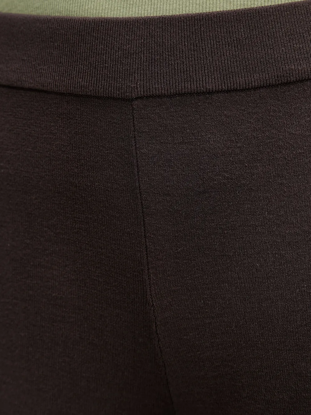 Benetton High waist broek Bruin