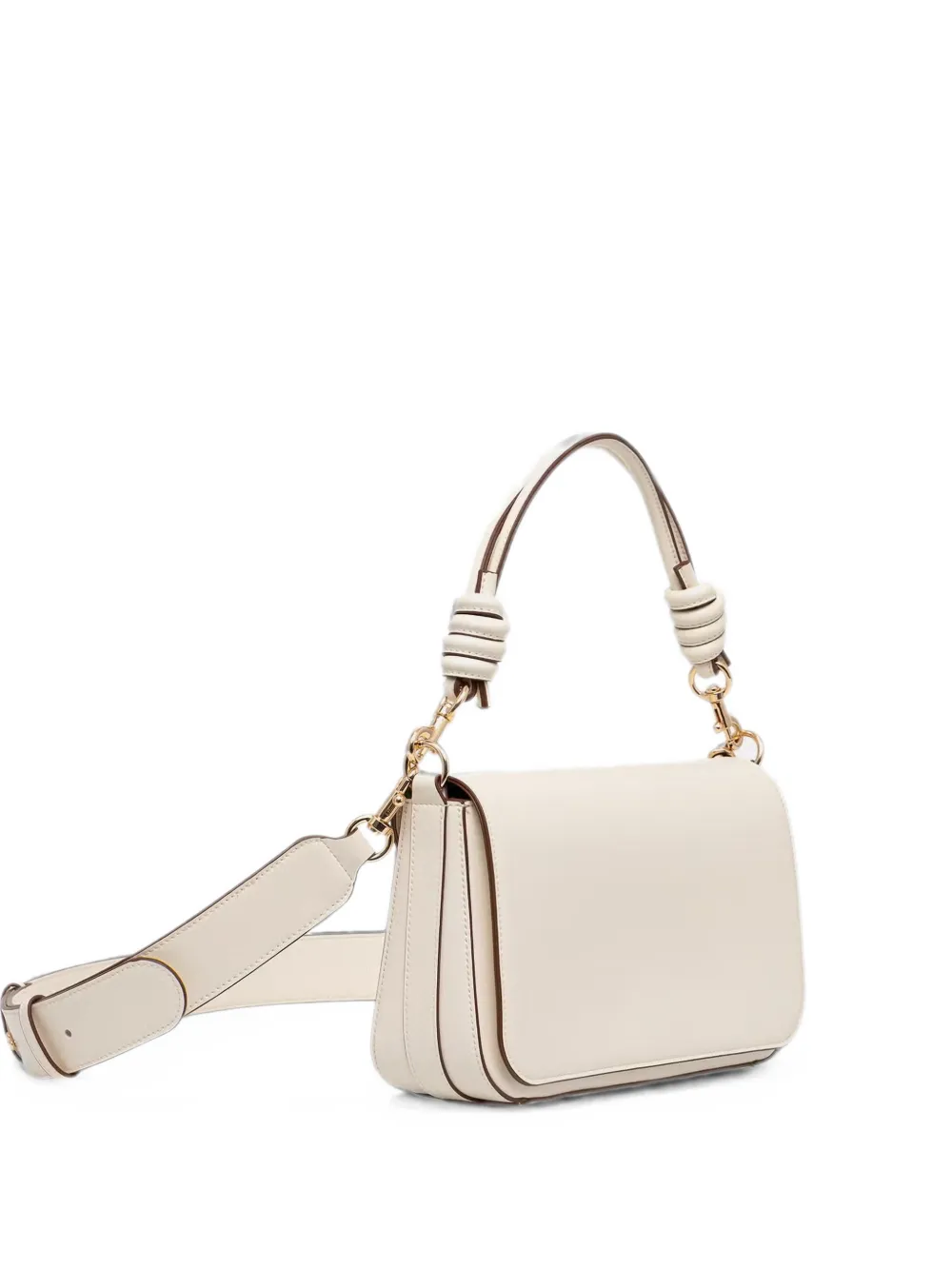 Benetton Be Bag knot-detail shoulder bag - Toni neutri