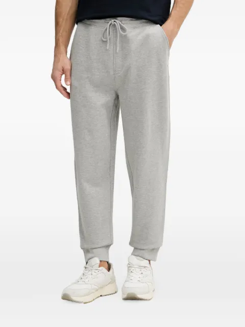 Benetton drawstring-waist logo-embroidered track pants