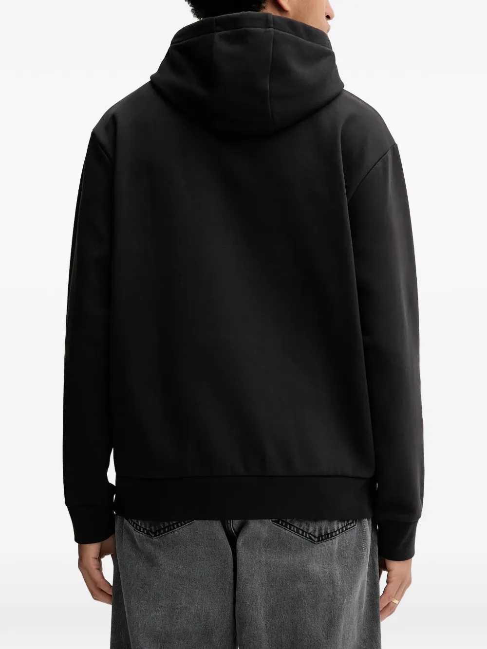 Vans Hoodie met logoprint en trekkoord Zwart