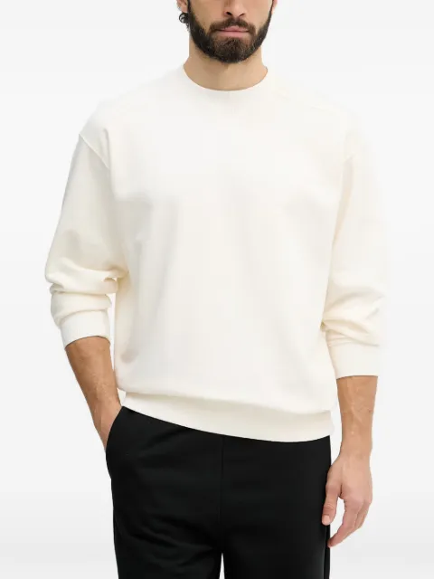 Benetton logo-patch sweater