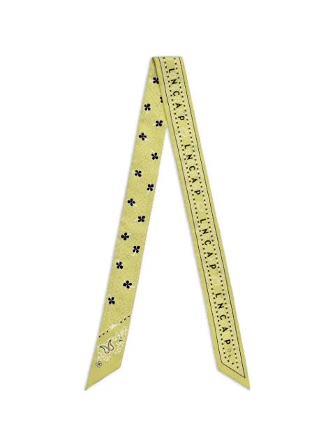 Longchamp logo-detail neckerchief