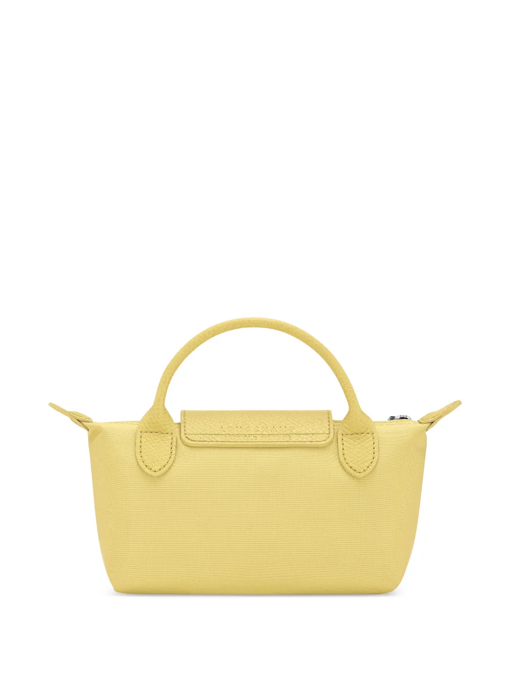 Longchamp Le Pliage One buidel Geel