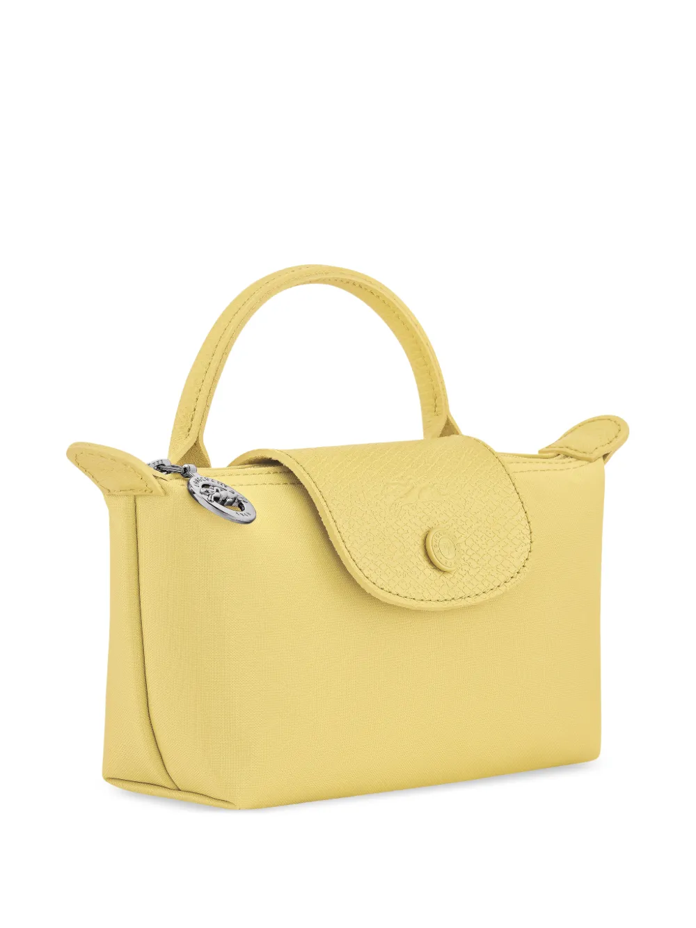 Longchamp Le Pliage One buidel Geel