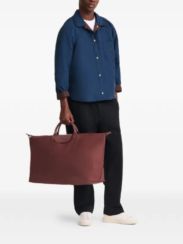 Longchamp ル プリアージュ ワン ボストンバッグ XL | レッド