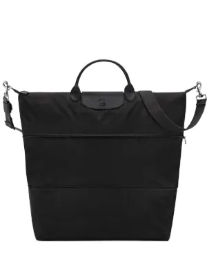 Longchamp ル プリアージュ ボストンバッグ L | ブラック | FARFETCH JP