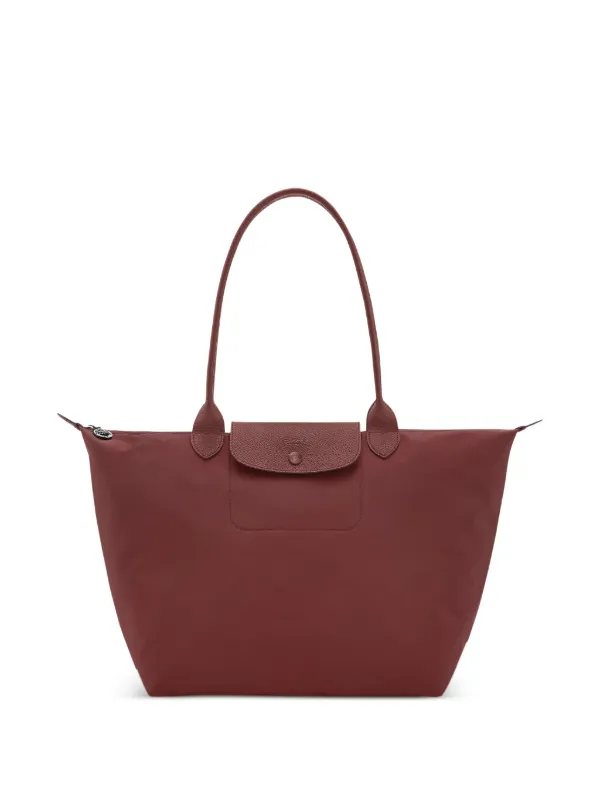 Longchamp Bolsa Tote Le Pliage One L | Vermelho | FARFETCH BR