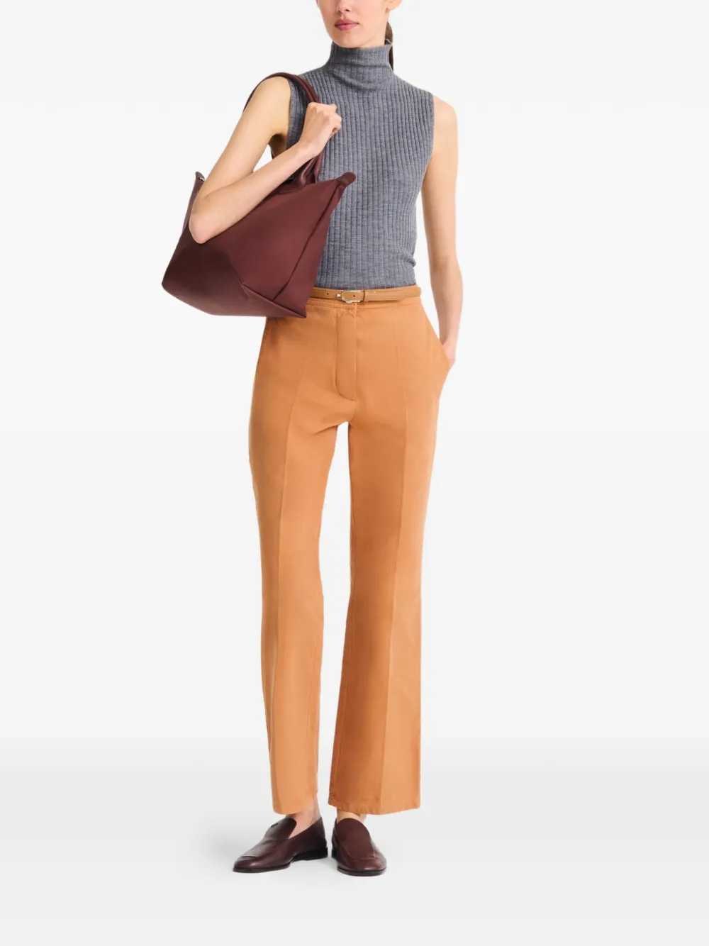 Longchamp Le Pliage One M shopper Rood