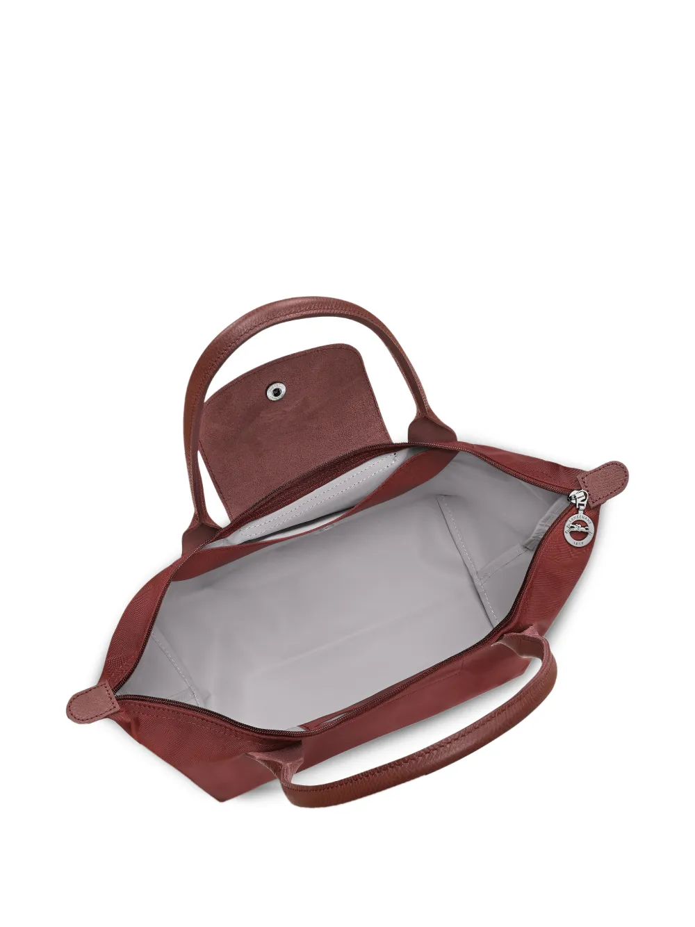 Longchamp Le Pliage One M shopper Rood