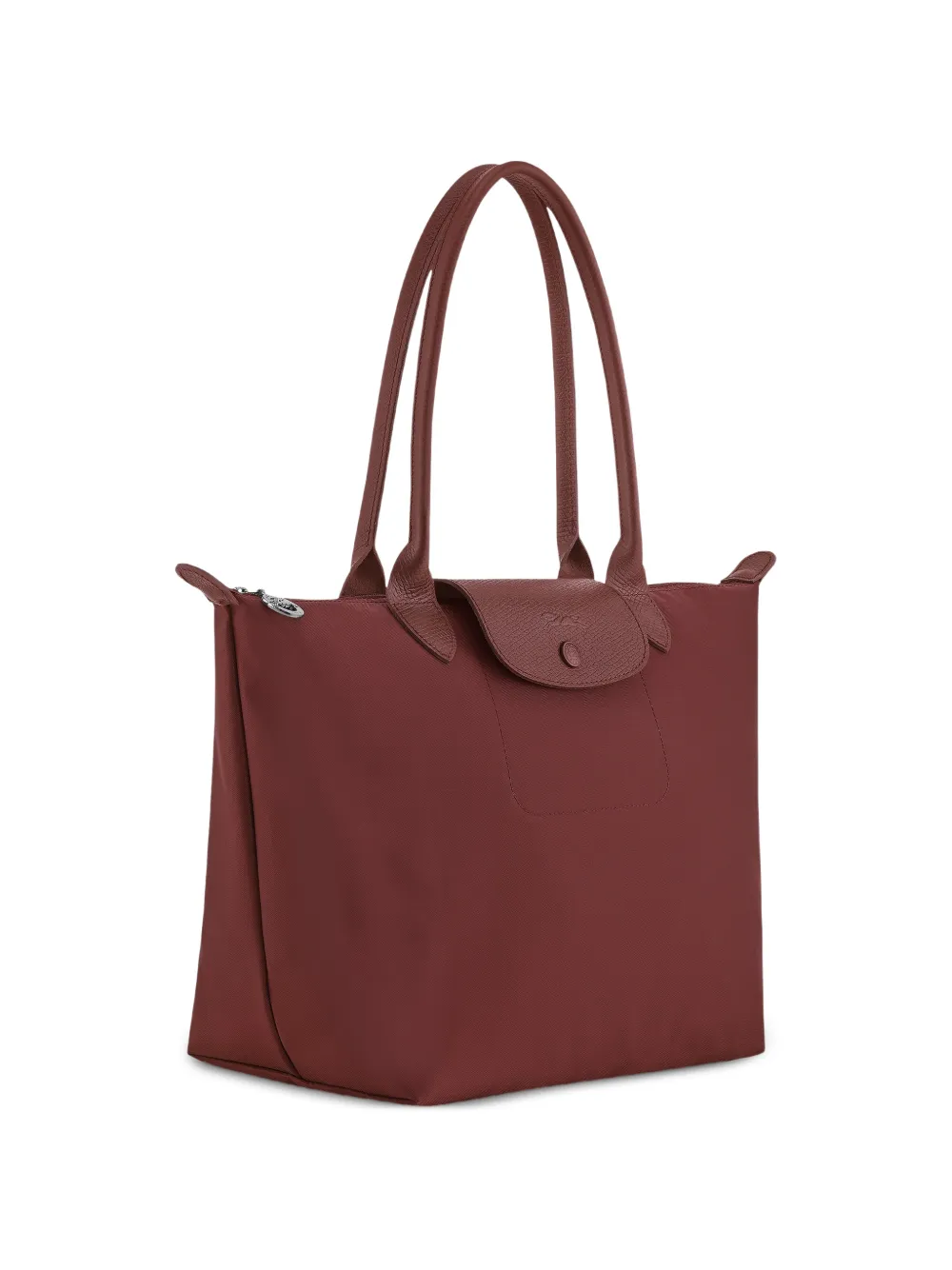 Longchamp Le Pliage One M shopper Rood