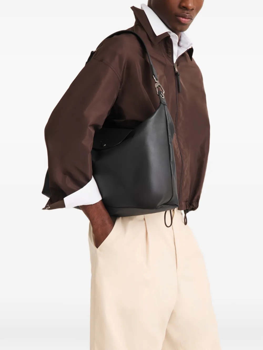 Longchamp Le Pliage Xtra XL tas Zwart