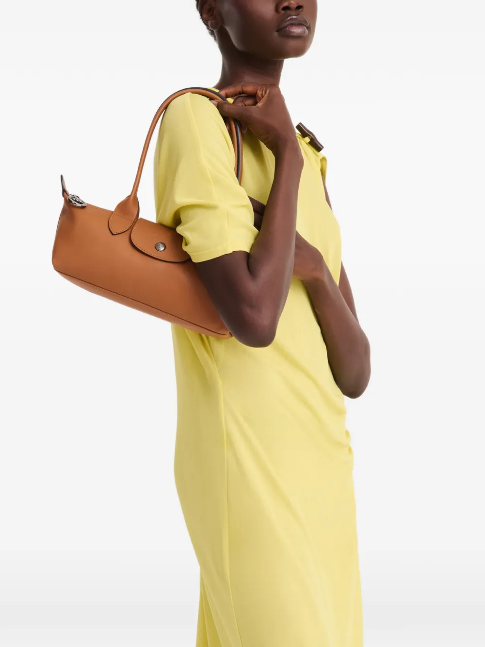 Longchamp Le Pliage Xtra S schoudertas Bruin
