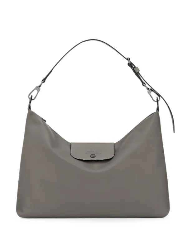 LONGCHAMP ル・プリアージュ トートバッグ　グレー Longchamp ル プリアージュ エキストラ バッグ XL | グレー | FARFETCH JP