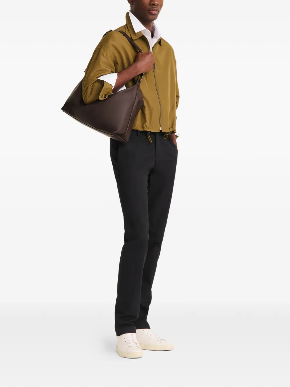 Longchamp Le Pliage Xtra XL tas Bruin