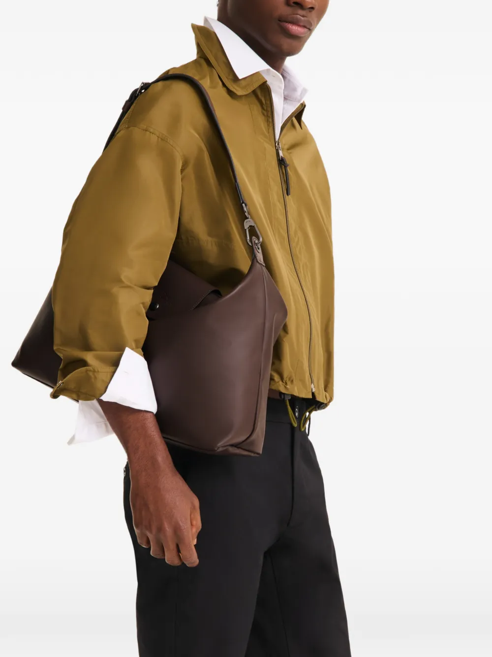 Longchamp Le Pliage Xtra XL tas Bruin