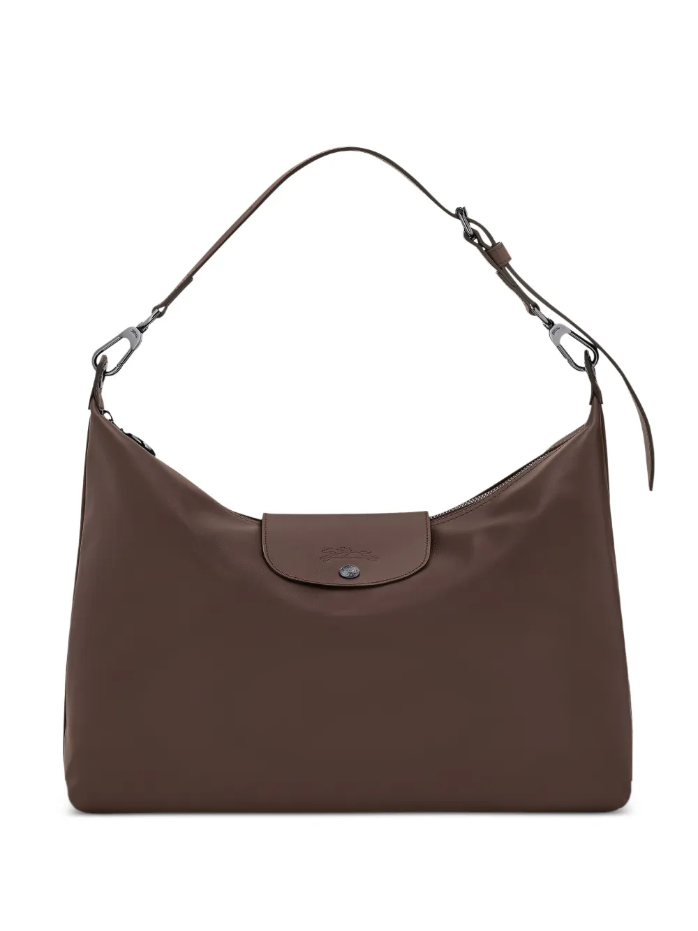 Longchamp extra-large Le Pliage Xtra shoulder bag - Marrone