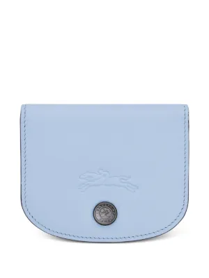 Sacai Porter Leather Wallet | Blue | FARFETCH JO