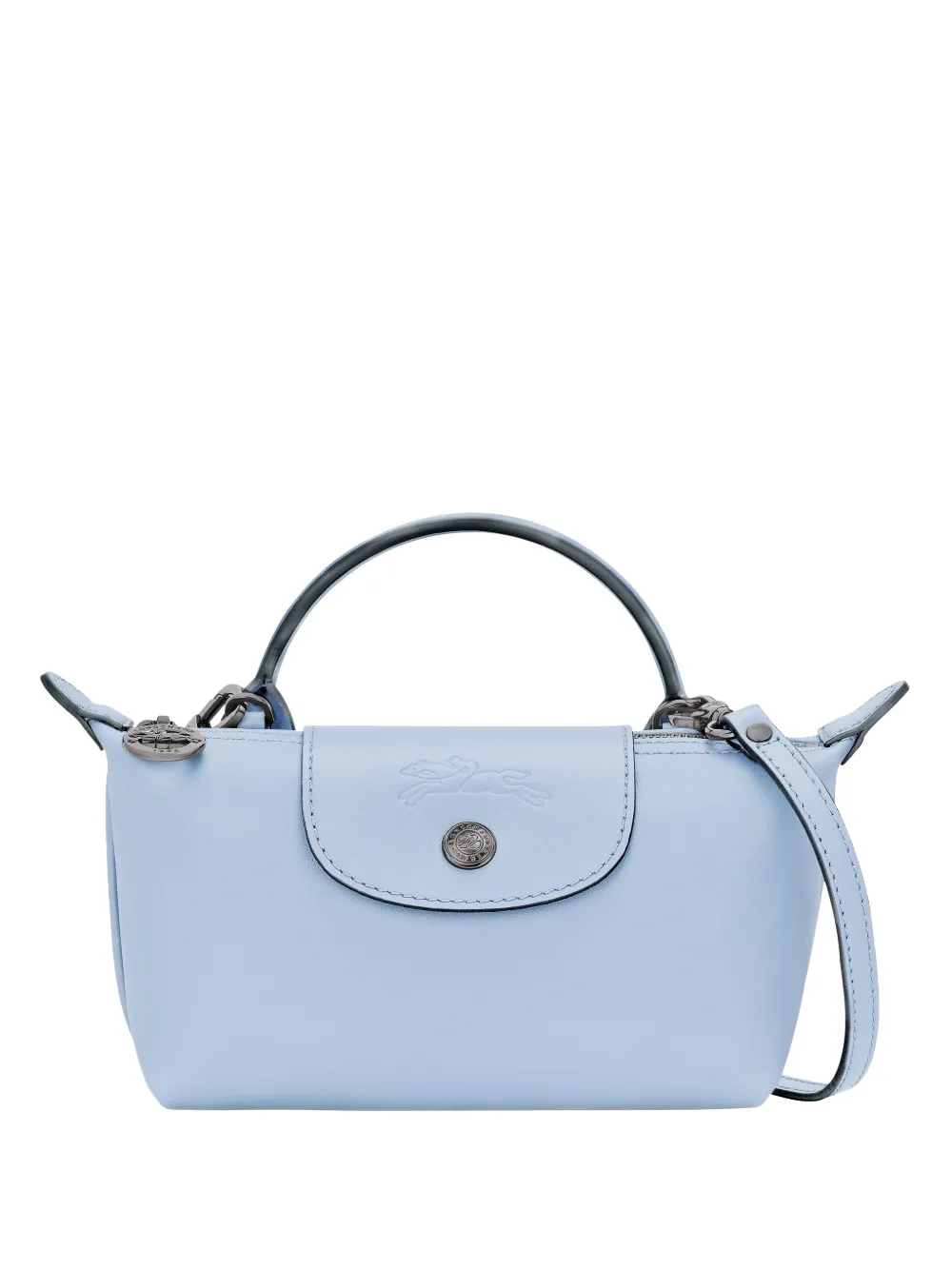 Longchamp extra-small Le Pliage tote bag - Blau