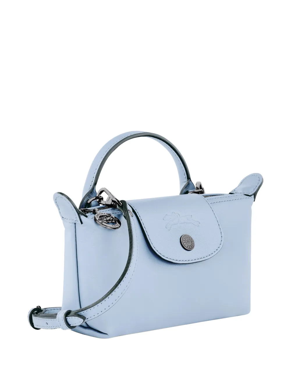 Longchamp Le Pliage Xtra XS buidel Blauw