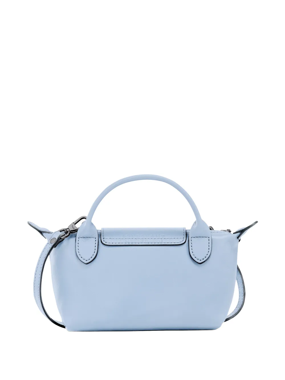 Longchamp Le Pliage Xtra XS buidel Blauw