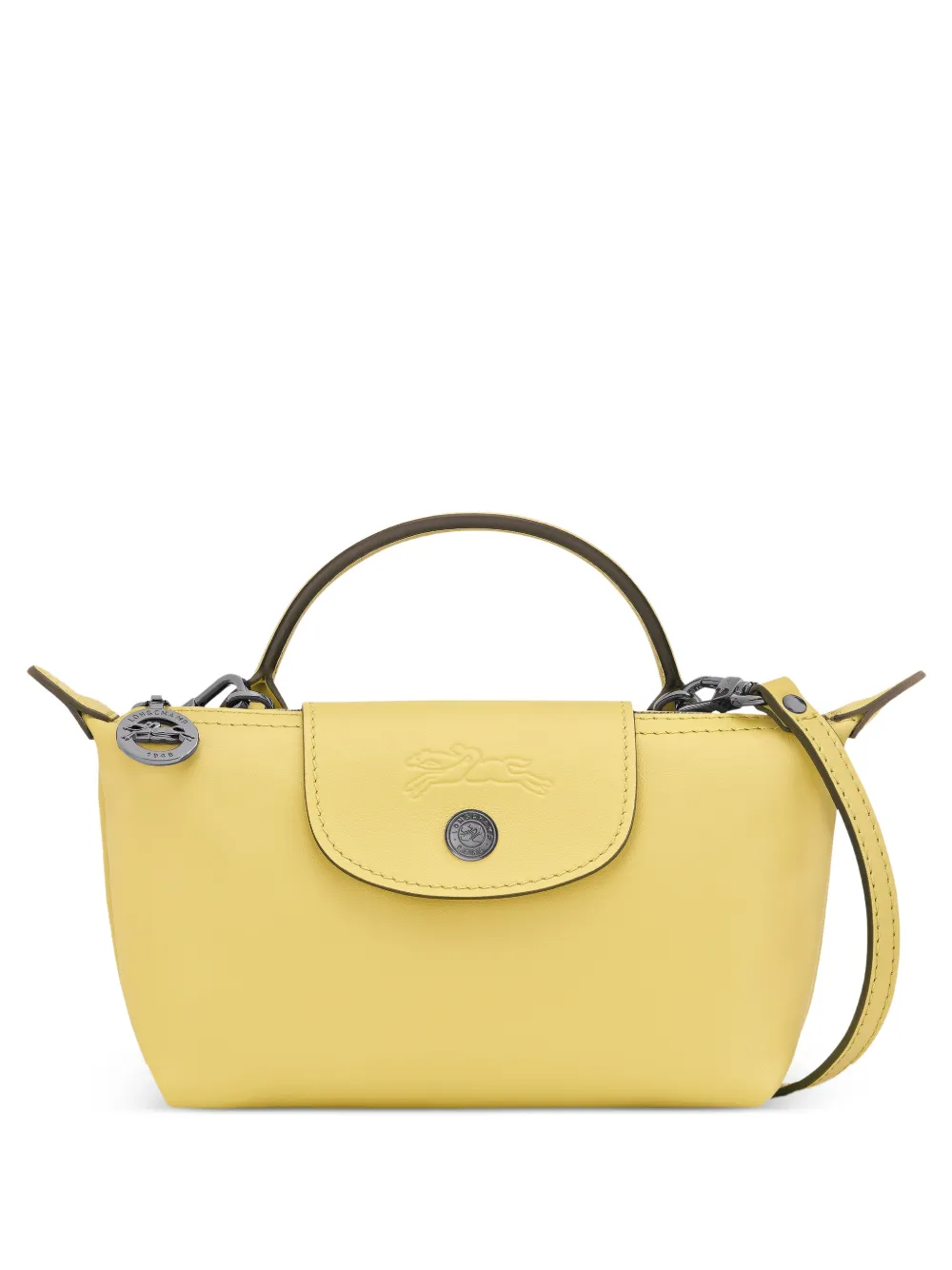 Longchamp extra-small Le Pliage tote bag - Gelb