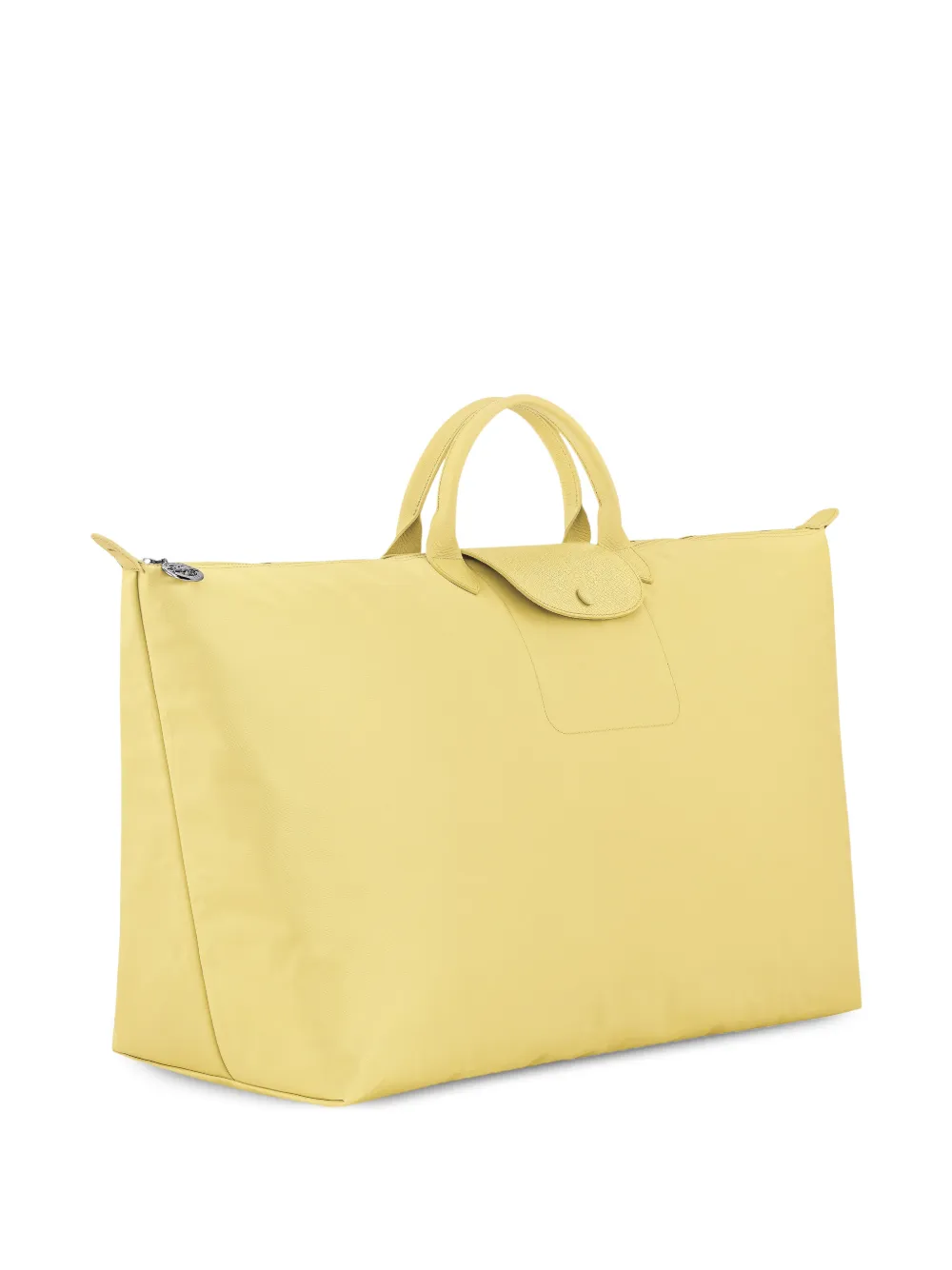 Longchamp Le Pliage One XL reistas Geel
