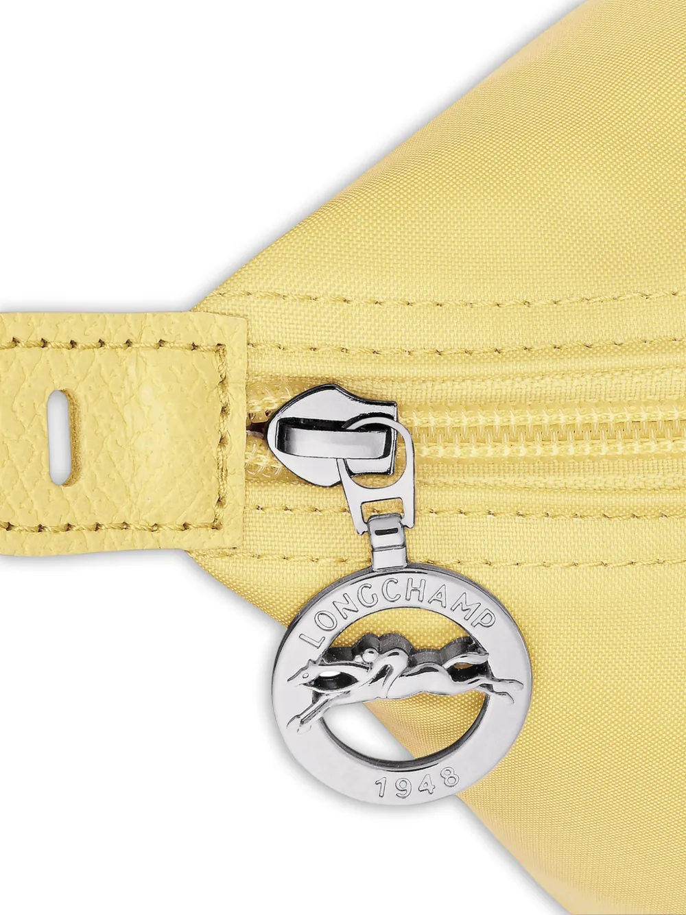Longchamp Le Pliage One XL reistas Geel