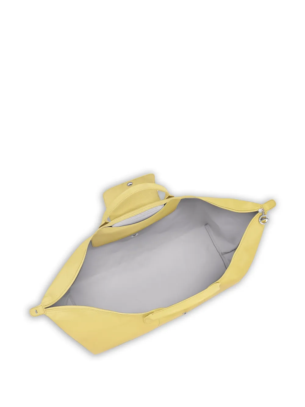 Longchamp Le Pliage One XL reistas Geel