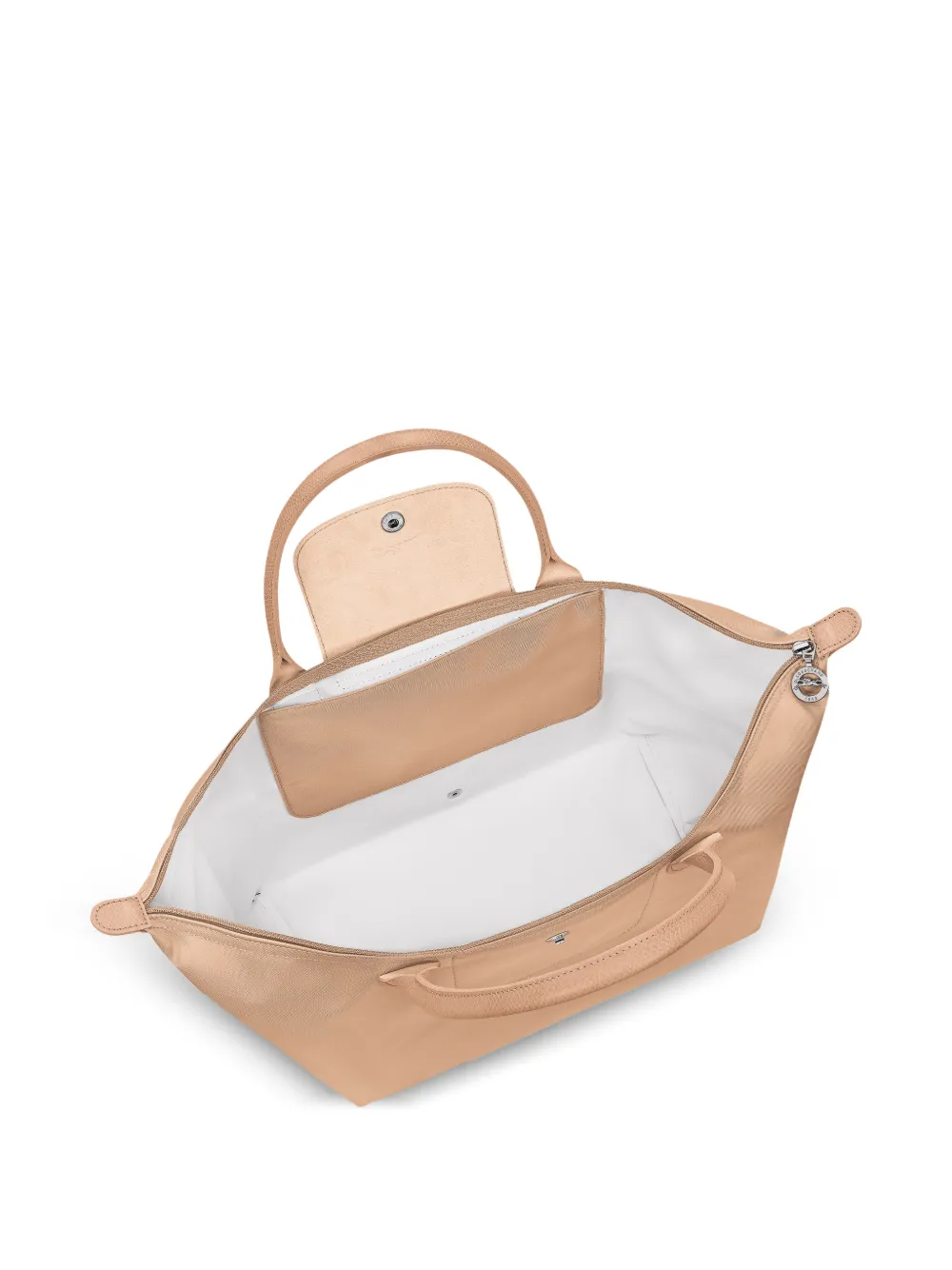 Longchamp Le Pliage One L handtas Beige