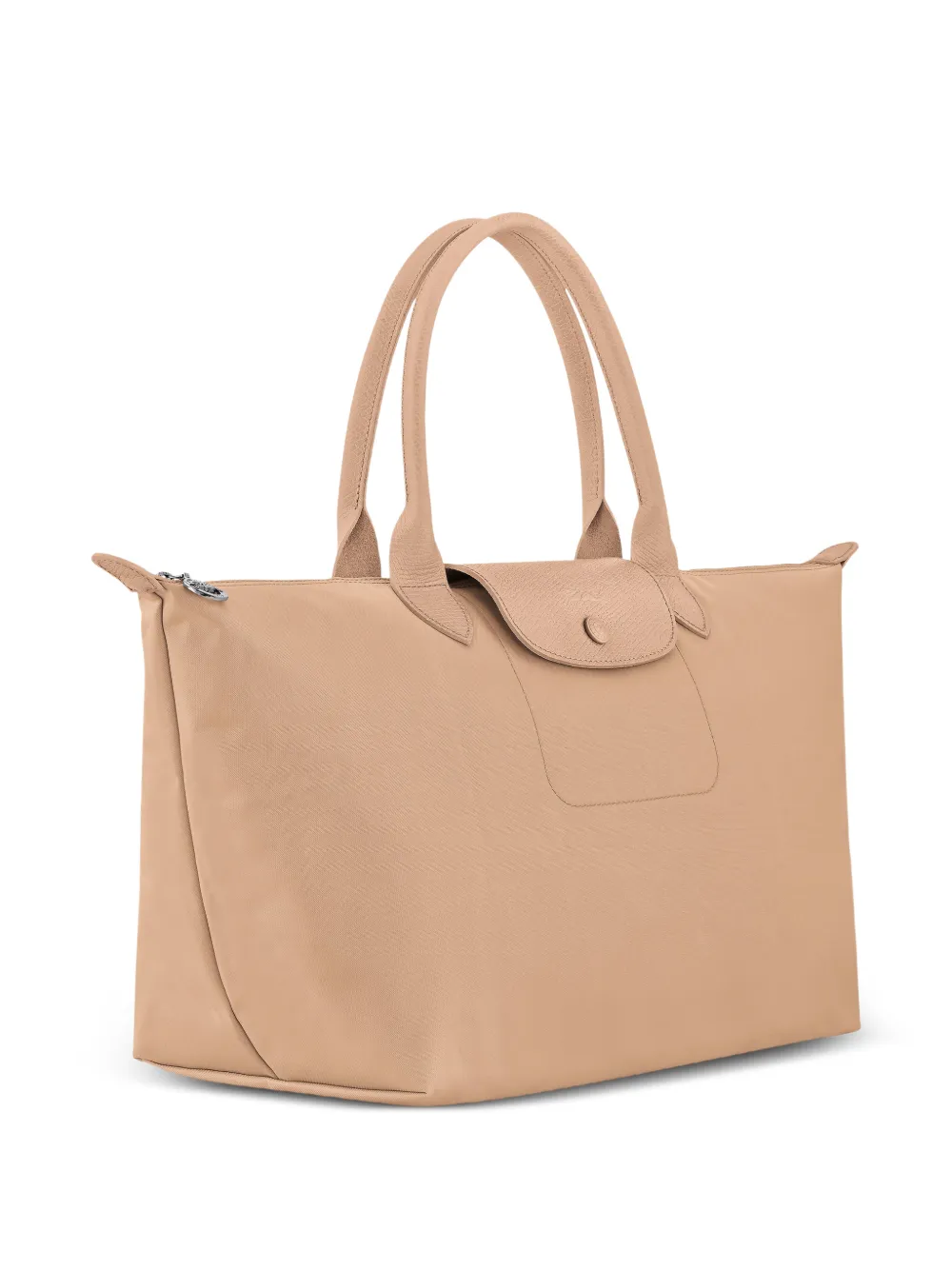 Longchamp Le Pliage One L handtas Beige