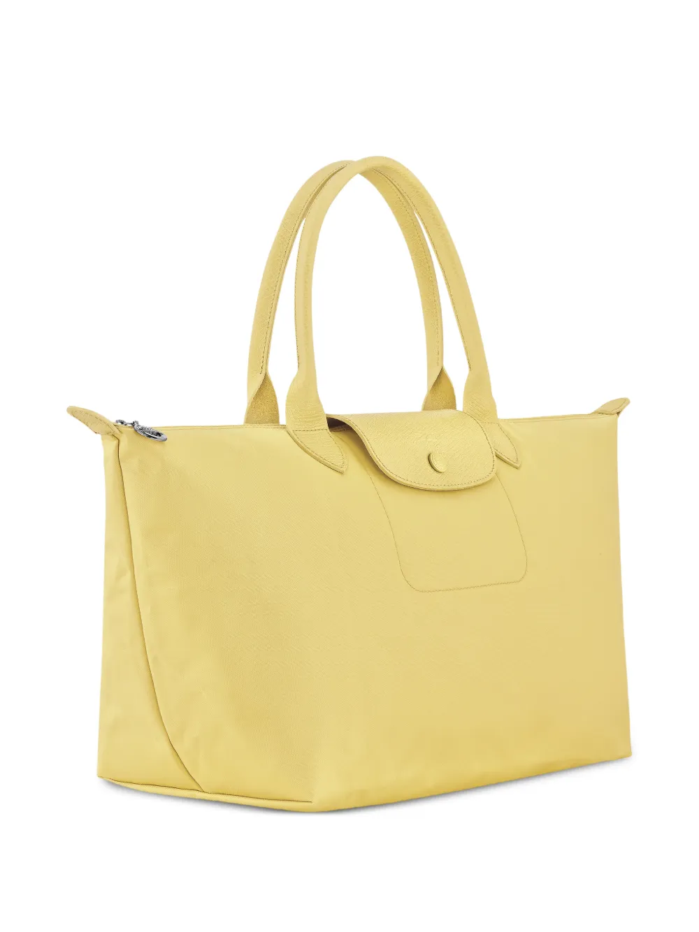 Longchamp Le Pliage One L handtas Geel