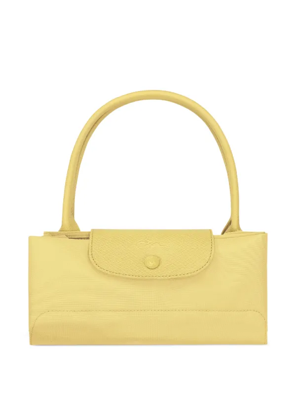 LONGCHAMP ル・プリアージュ ハンドバッグ イエロー Longchamp ル プリアージュワン ハンドバッグ L | イエロー | FARFETCH JP